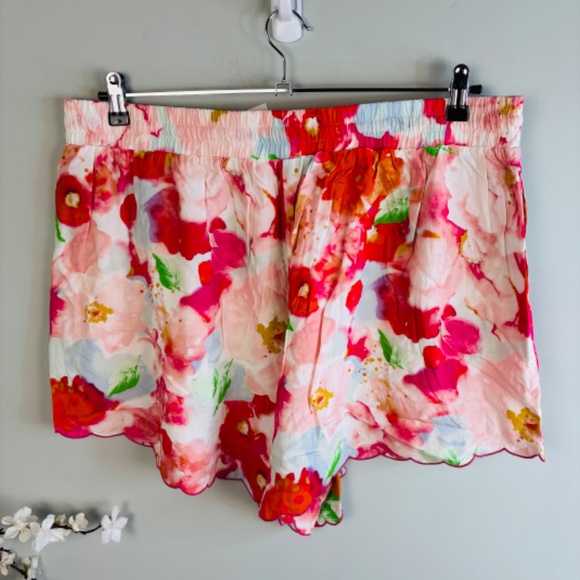 Fashion to Figure Floral Sleep Short NWT Size 3X - Picture 3 of 3